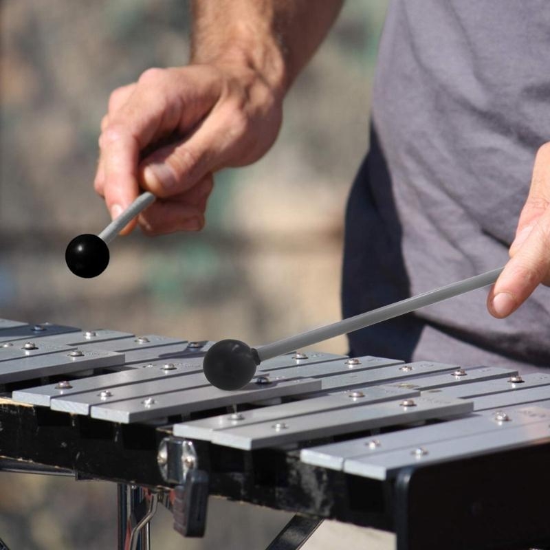 Picture Of Musical Instrument - 1 paar dubbele kop marimba hamer