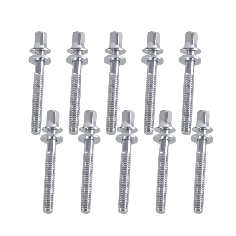 Picture Of Musical Instrument - 10 stuks trommelschroeven metalen textuur geschikt