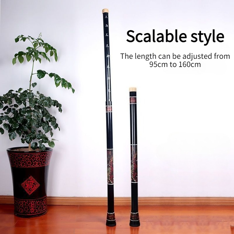 Musical Instrument Didgeridoo - Handgemaakte PVC Didgeridoo Yoga Meditatie Ontspanning