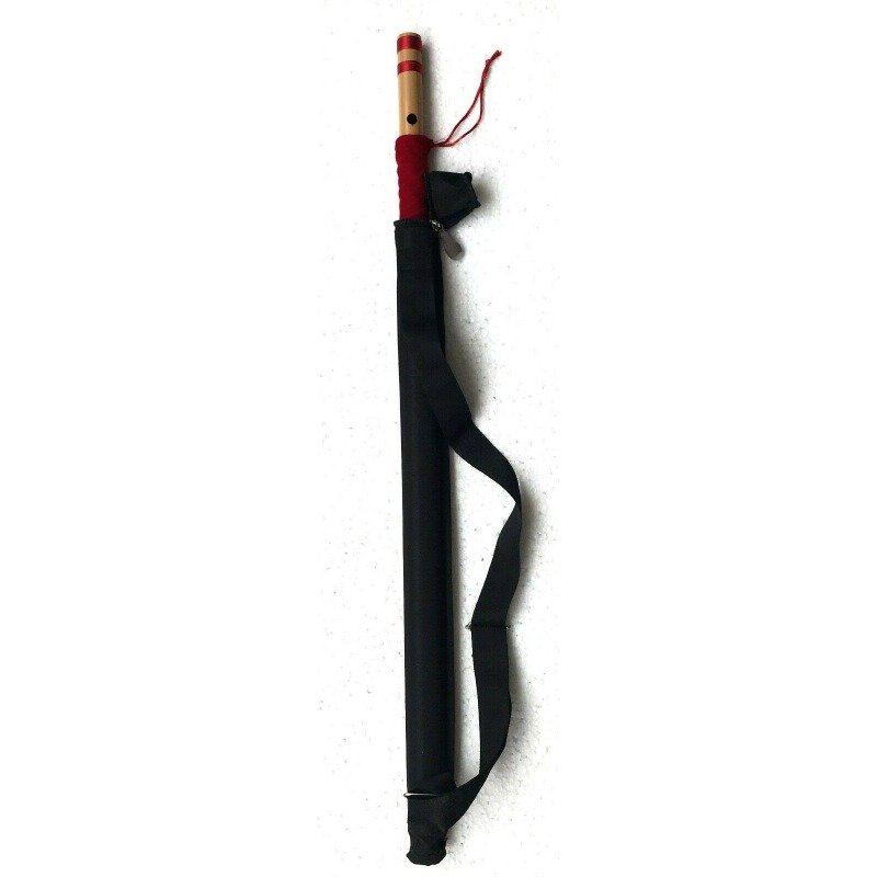 Musical Instrument Indian - 24 Indiase muziekinstrumenten, Bansuri Bansuri-fluit, bamboefluit