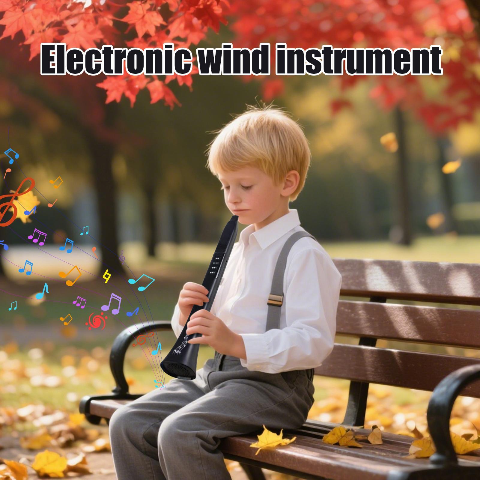 Musical Instrument Synthesizer - Elektronisch digitaal blaasinstrument Draagbare digitale elektronische