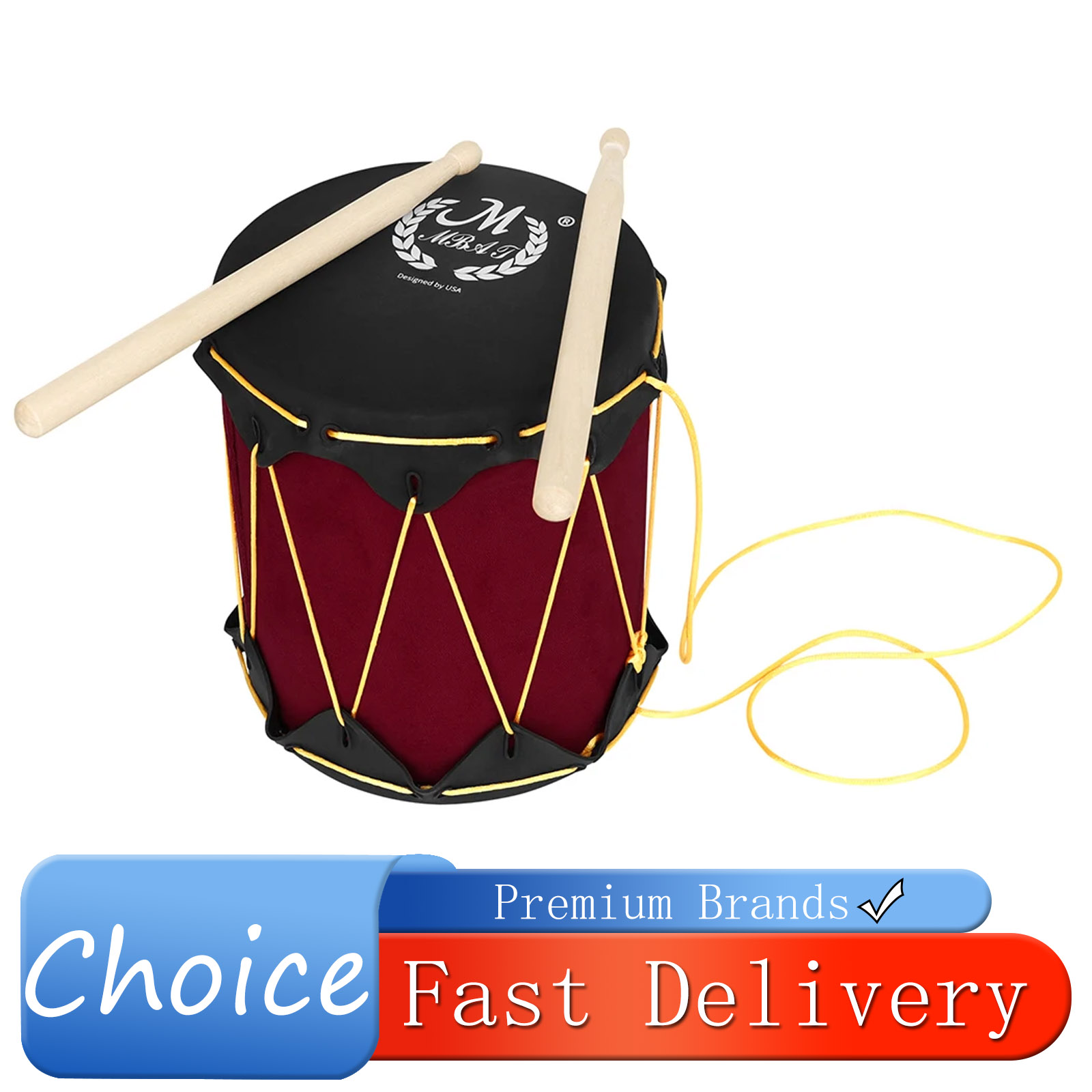 Musical Instrument Indian - IRIN Rubber Skin Drum Indiase trommel