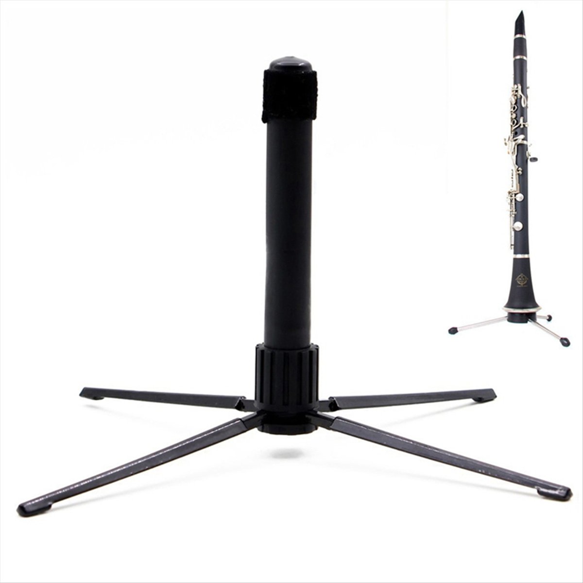 Musical Instrument Flute - T34C Fluit- en Klarinetstandaard, Draagbare Opvouwbare