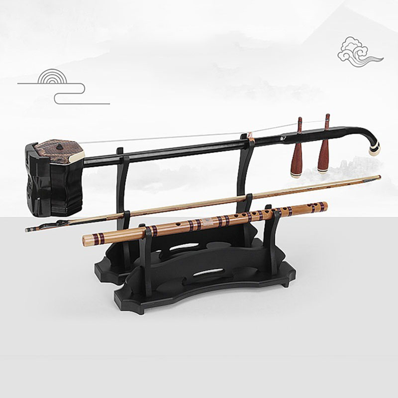 Musical Instrument Flute - Erhu-opslaghouder Enkel/Dubbelwandig Fluit Urheen Universeel Rek