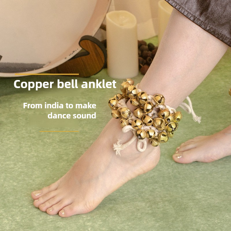 Musical Instrument Indian - Indiase etnische dans handgemaakte voetbellen geluidstherapie