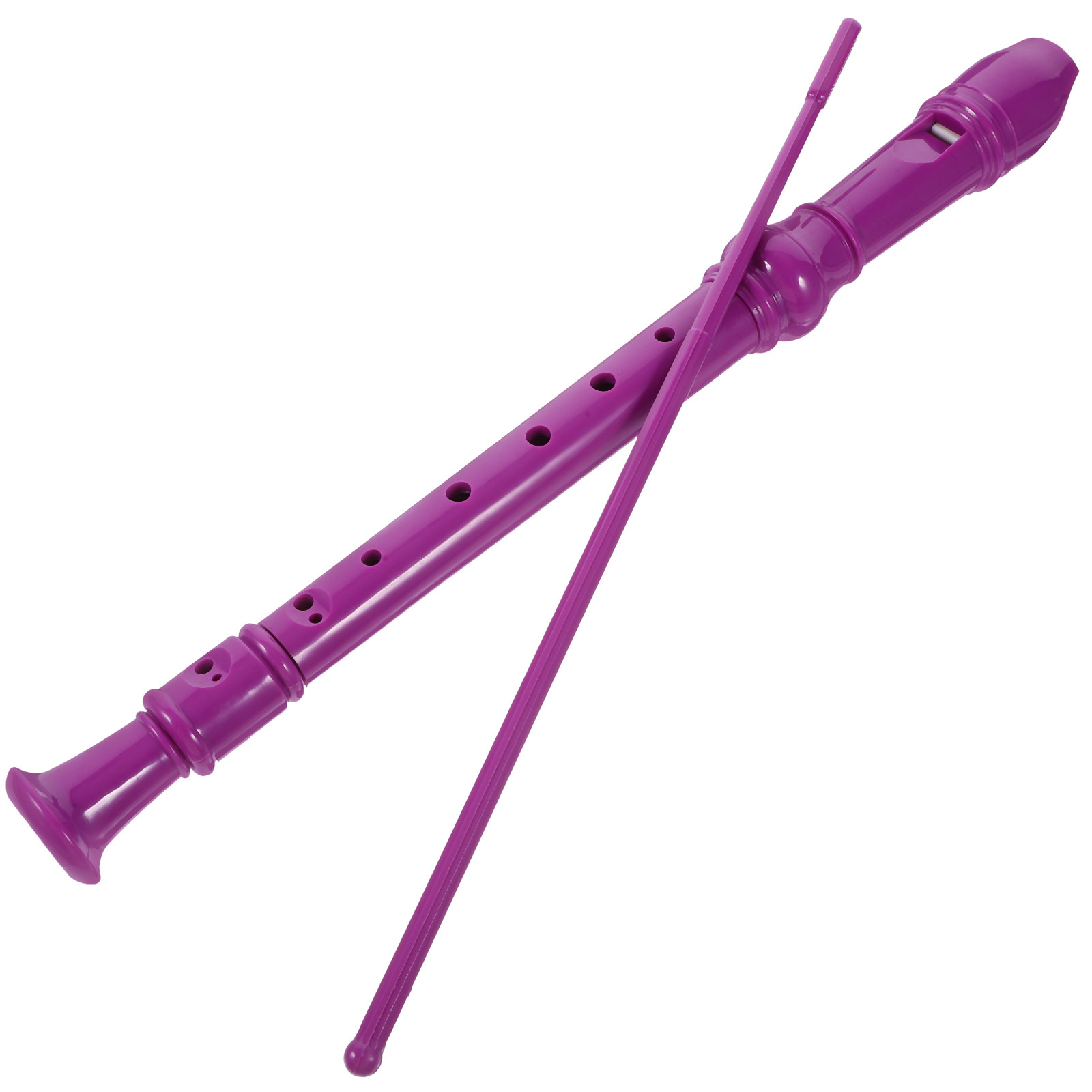 Musical Instrument A Recorder - 1Set Sopraanblokfluit 8 Gat ABS Fluit