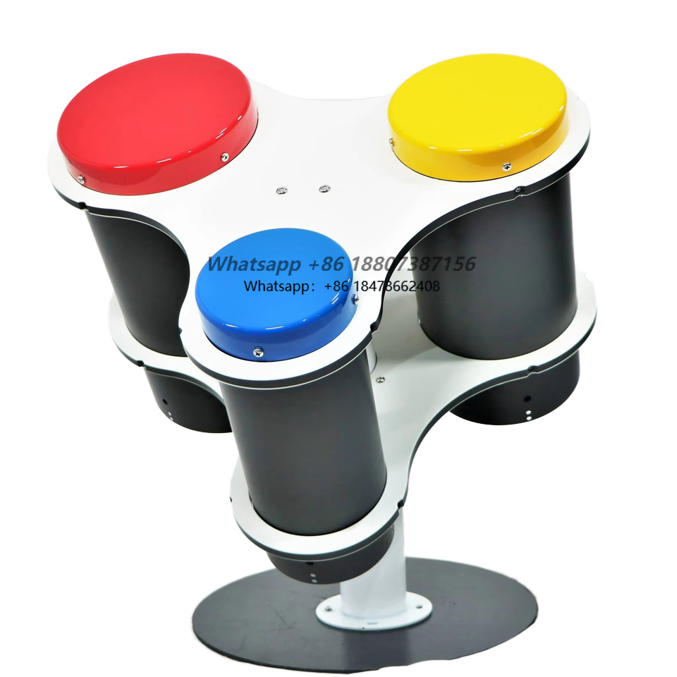 Bongo Drum Set - Regenboog Bongo's Percussie Drumstel Drie Congas