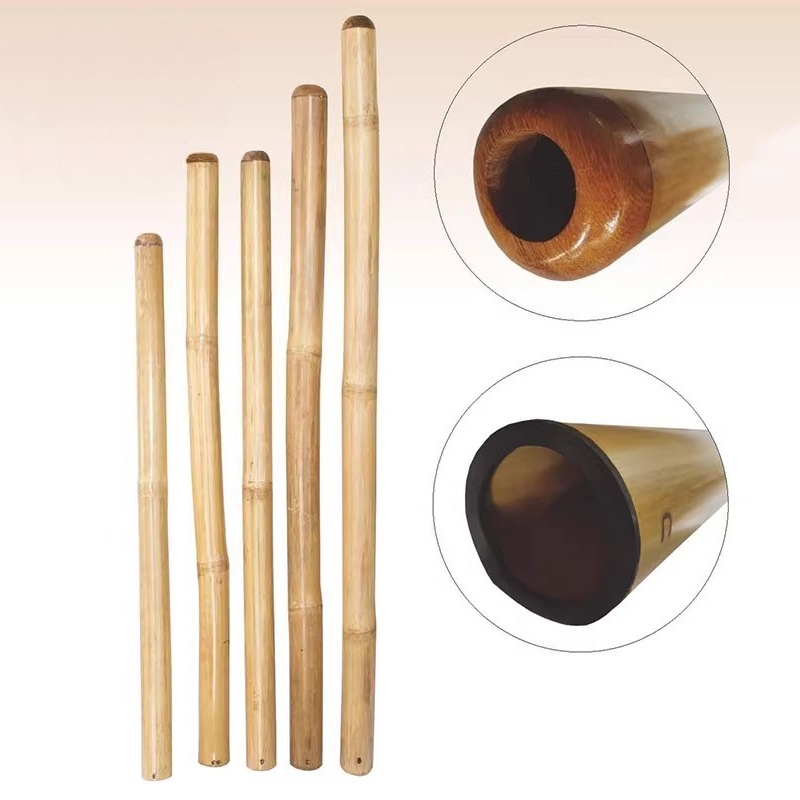Musical Instrument Didgeridoo - Bamboe Didgeridoo Professionele Tuned Didgeridoos Houten