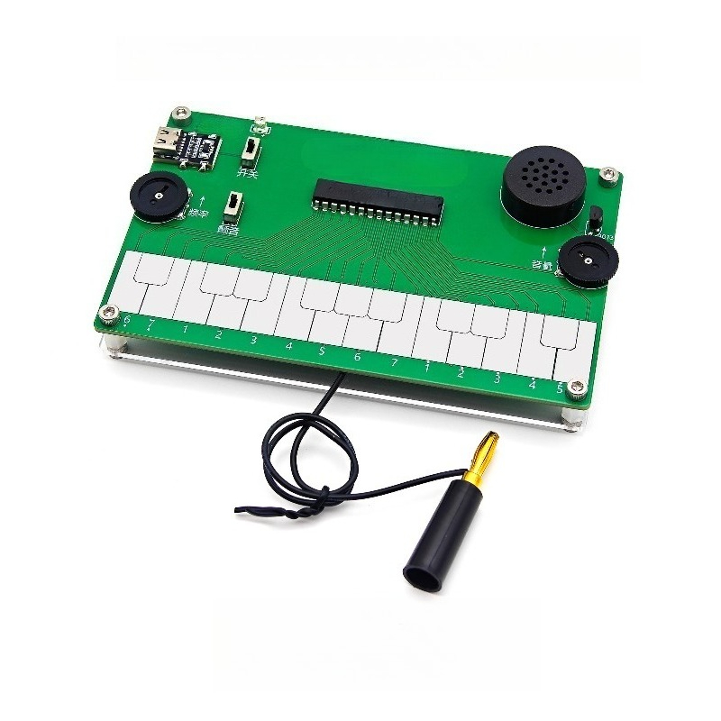 Musical Instrument In Drawing - Voor het tekenen van piano's, elektronische