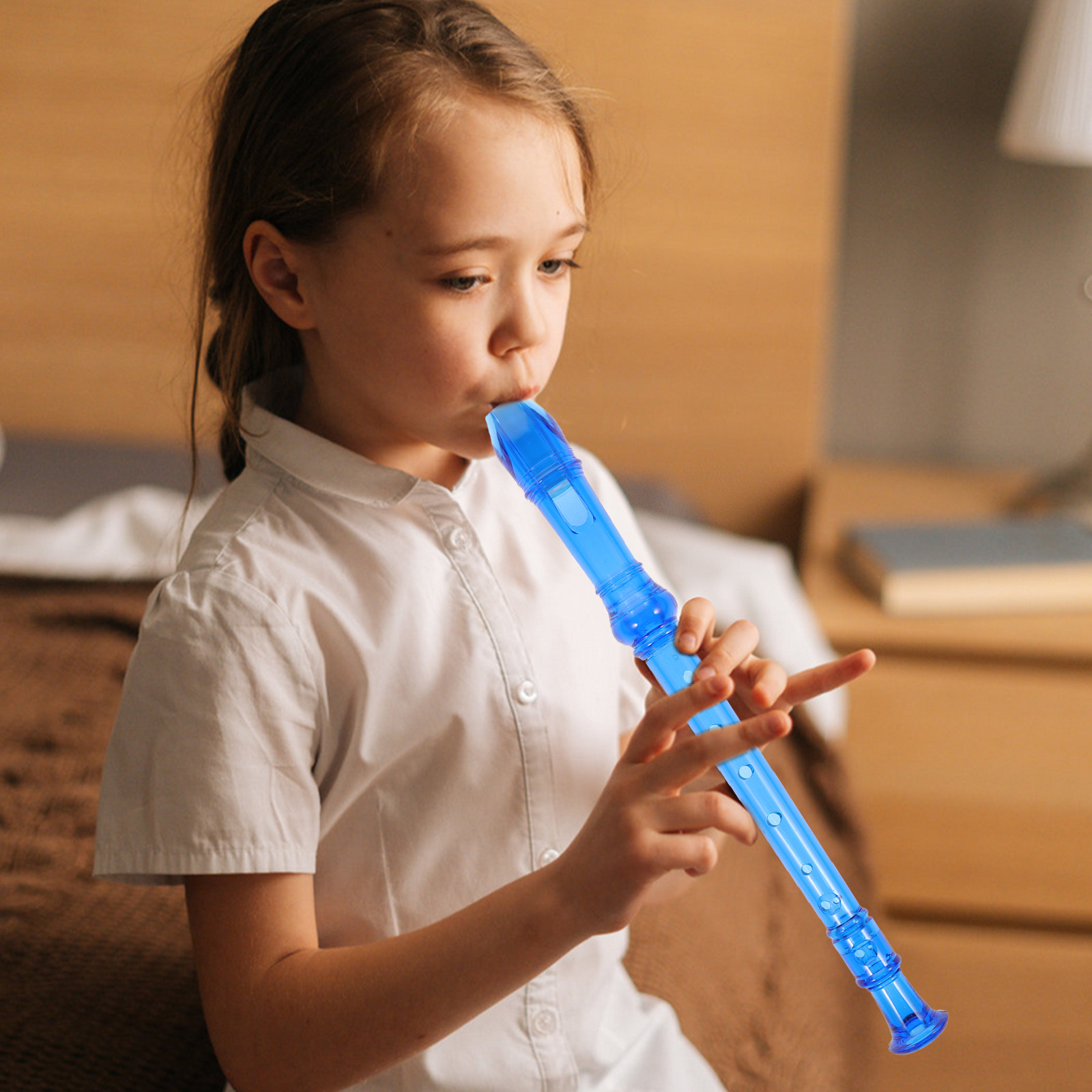Musical Instrument A Recorder - 2 stuks sopraanblokfluit 8 gaten fluit
