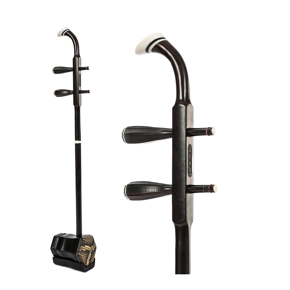 Musical Instrument Bassoon - Traditionele Chinese 2-snarige Erhu set voor