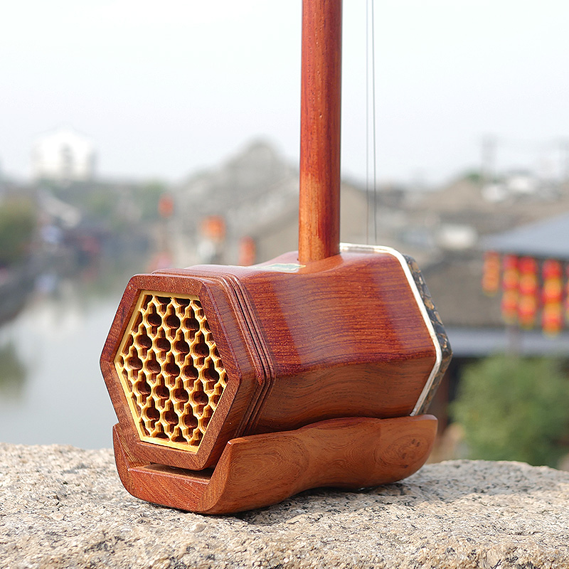 Musical Instrument All - Professionele Dunhuang Merk 06A Erhu Massief