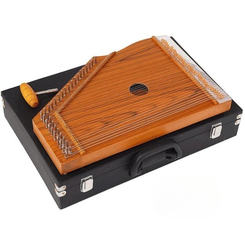 Musical Instrument Indian - Indiase Guzheng-harp met 36 snaren