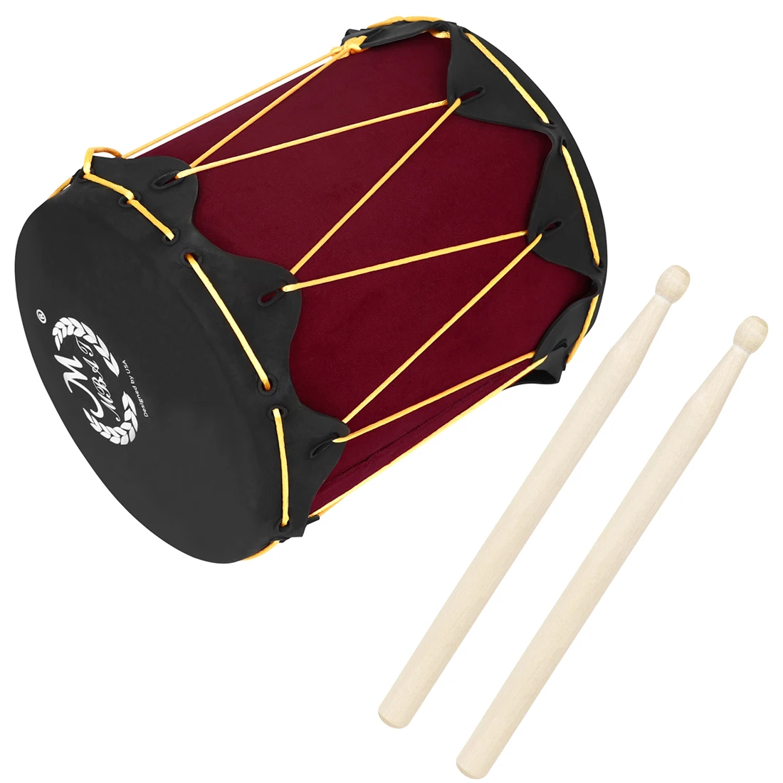 Musical Instrument Indian - Indian Drums Dubbele rubberen huid Tamboerijn