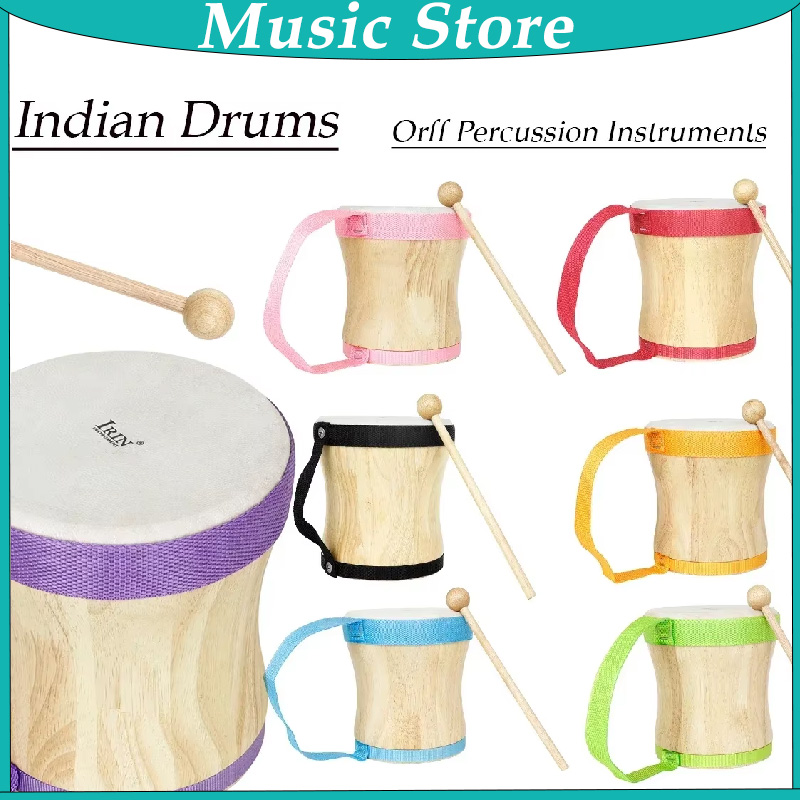 Musical Instrument Indian - IRIN Indiase drums Professionele handtrommels Houten