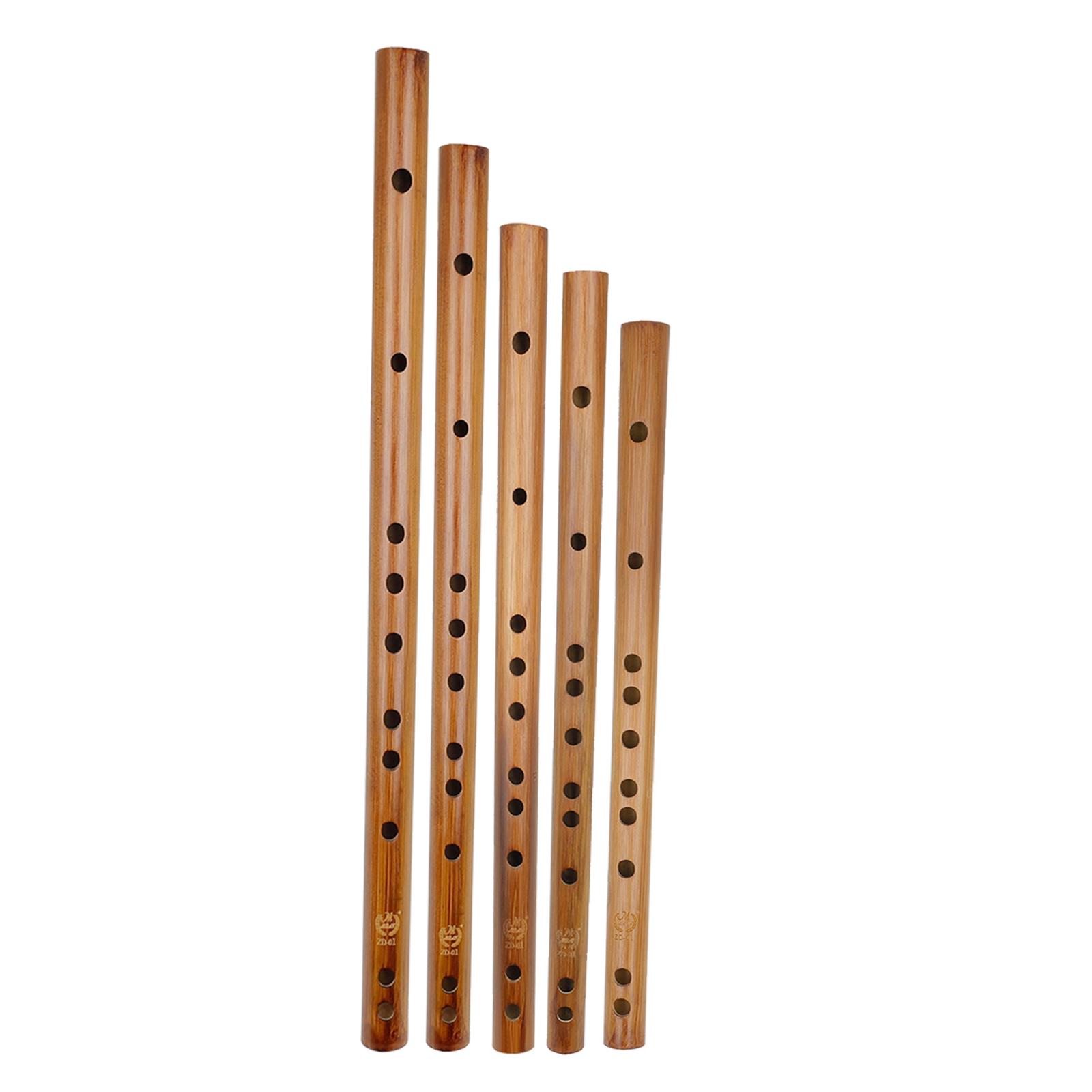 Musical Instrument Indian - Unieke Verjaardagscadeau, Indische Houten Bamboe Fluit,