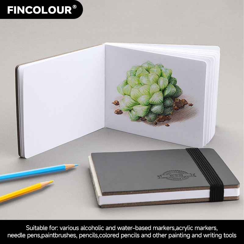 Musical Instrument Coloring Pages - FINECOLOUR Mini Vierkante Aquarel Journal Tekening