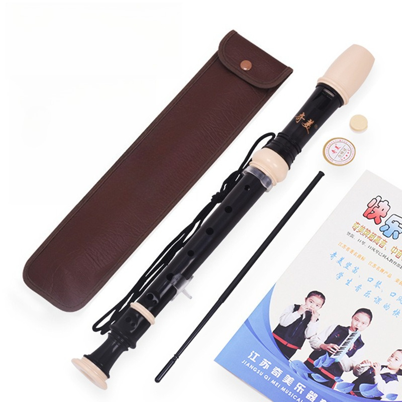 Musical Instrument A Recorder - 8-gaats recorder Hoge toon G/B-sleutel Verticale