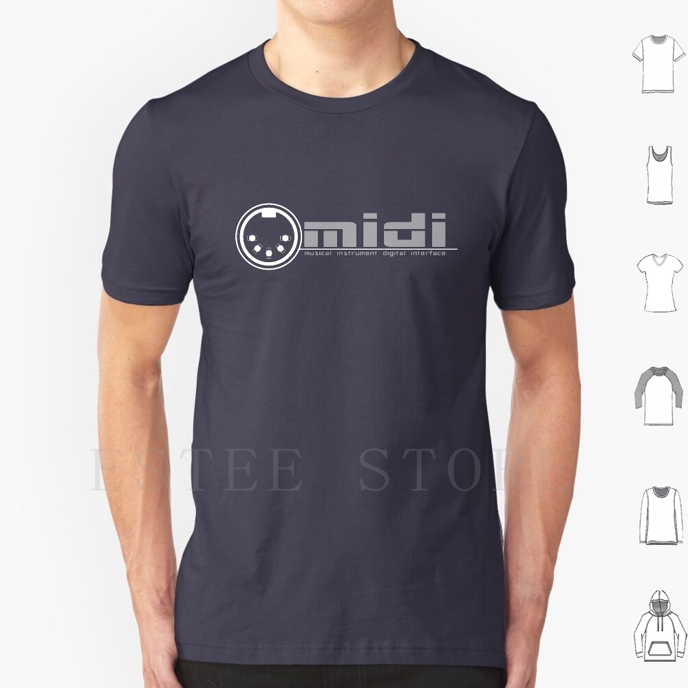 Musical Instrument Synthesizer - Midi-Muziekinstrument Digitale Interface T-shirt DIY Big