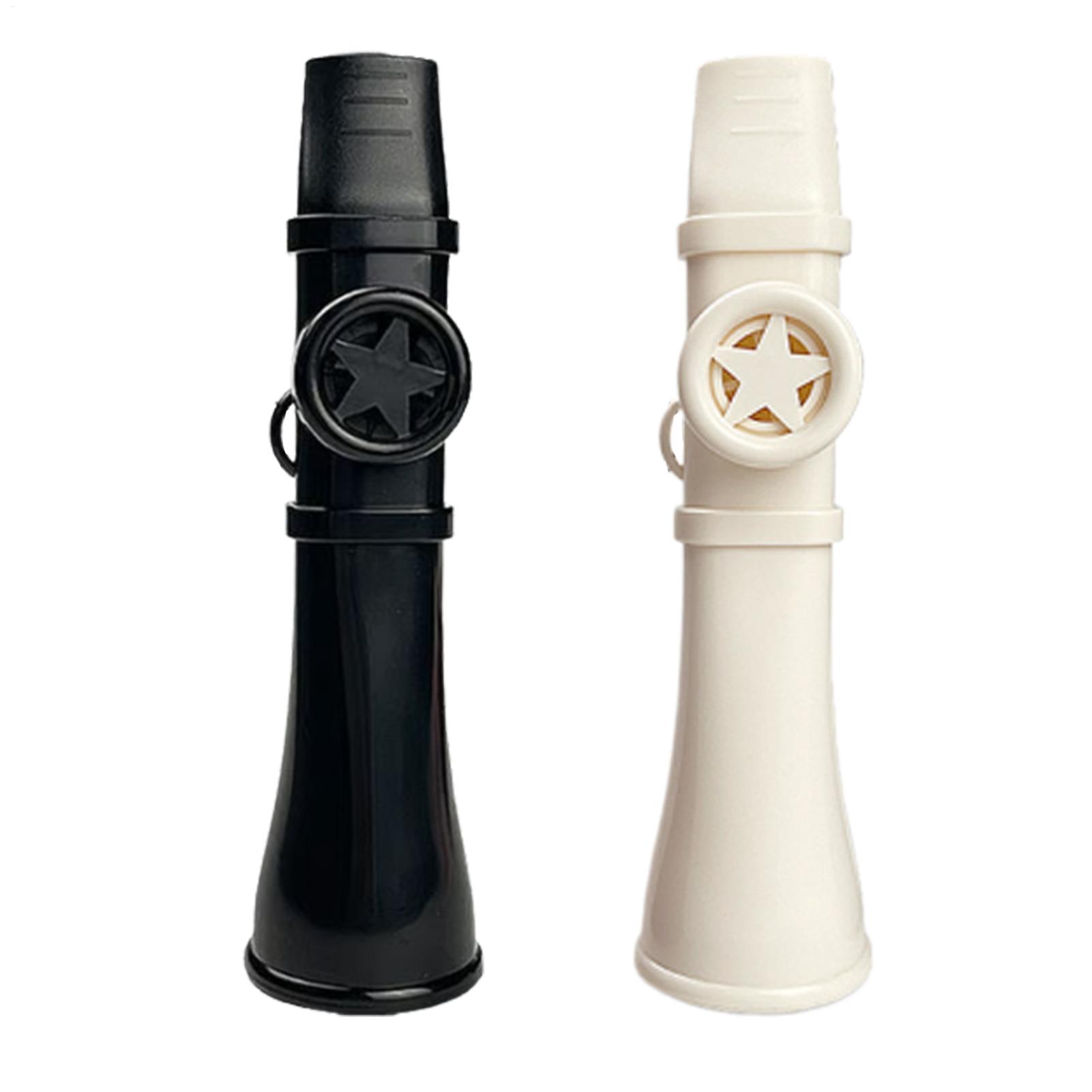 Musical Instrument Flute - Draagbare ABS Kazoo Fluit Gemakkelijk te