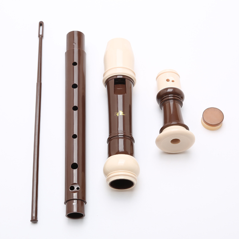 Musical Instrument A Recorder - Swan-8 Gaten Barokke Blokfluit Klarinet Fluit