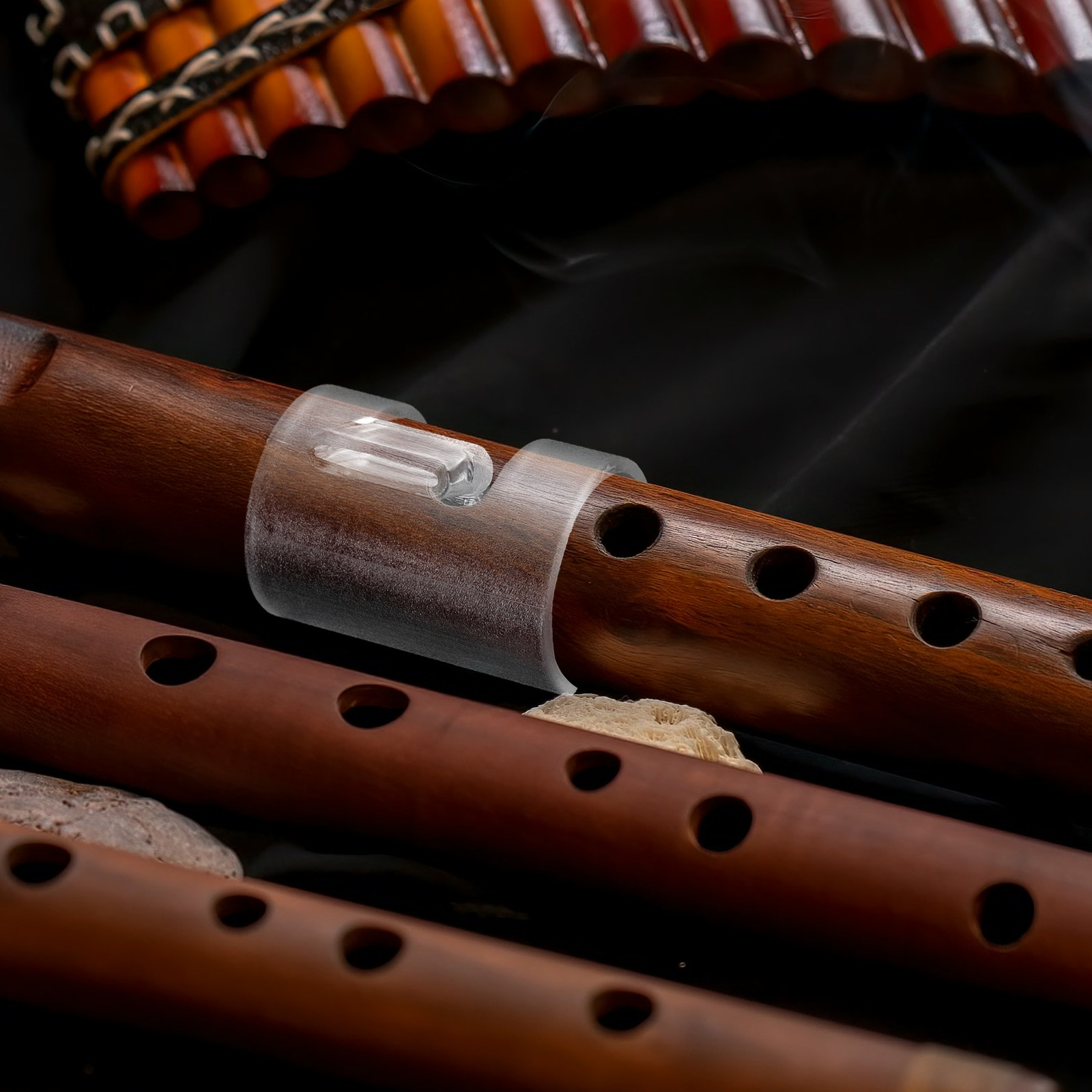 Musical Instrument That You Blow Into - Fluit Lip Guard Oefenhulpmiddel Mondstuk voor