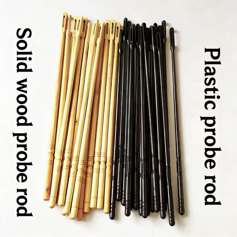 Musical Instrument Flute - 10 stuks Fluitreinigingsstokje Wattenstaafje Muziekinstrumentaccessoire