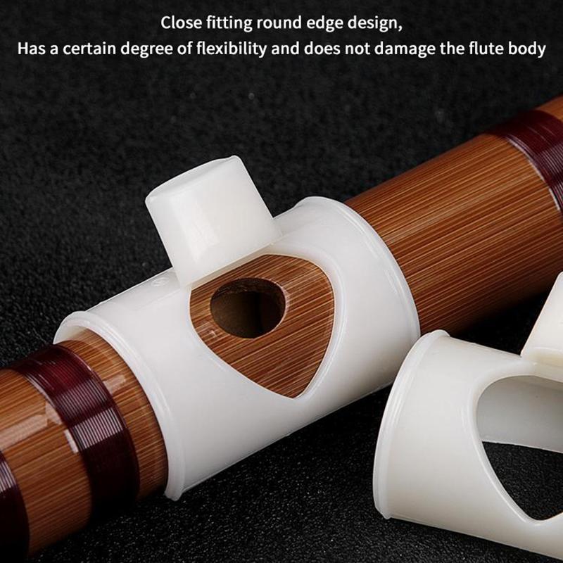 Musical Instrument That You Blow Into - 1PC Bamboefluit Blaashulp Fluit Gemakkelijk te