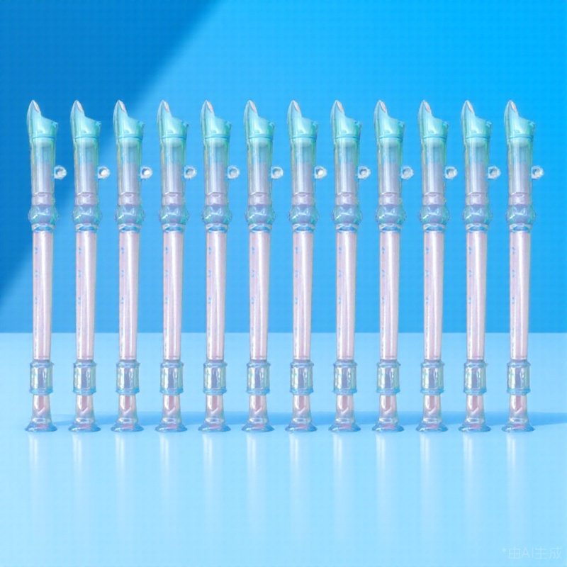Musical Instrument That You Blow Into - 12 Stuks Kinderen Klarinet Beginner Oefeninstrument