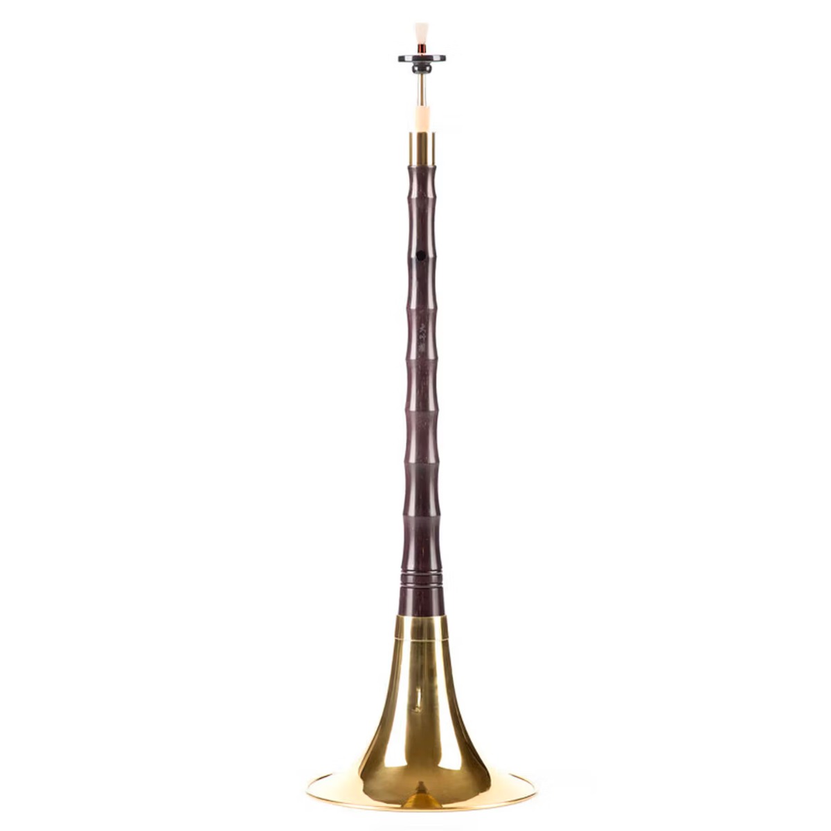 Musical Instrument ____ - Ebony houten Suona-hoorn D-toets complete set,