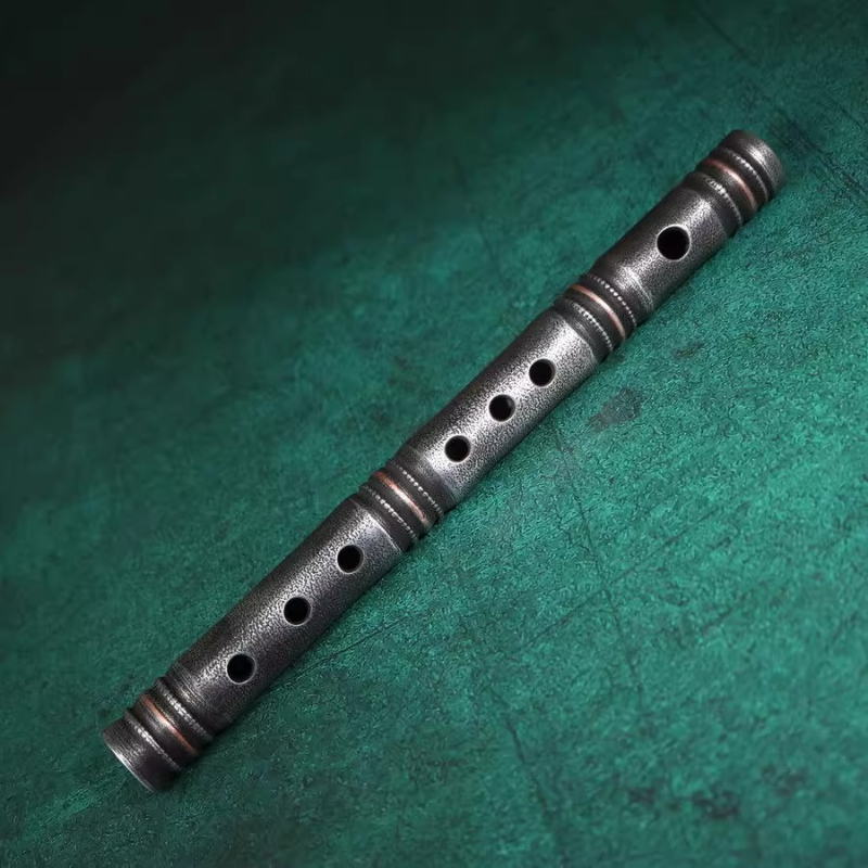 Musical Instrument That You Blow Into - Traditionele Fluit Koper Handgemaakte Dwarse Fluit