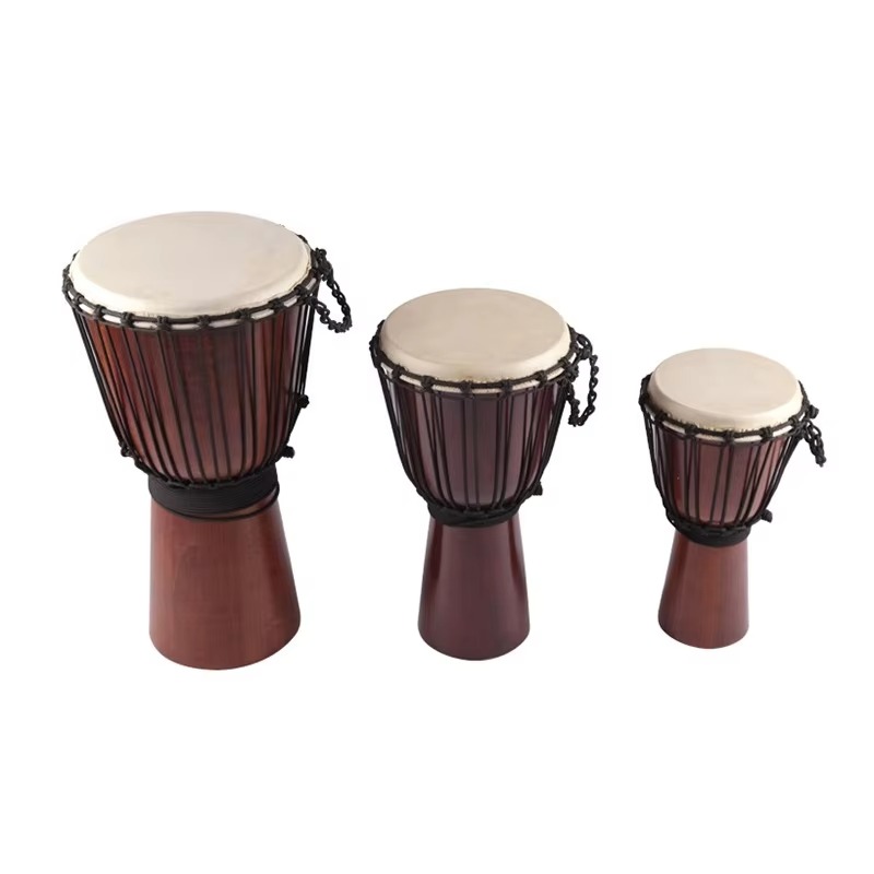 Musical Instrument African - Aanpasbare Djembe Afrikaanse trommel handtrommel hoogwaardig