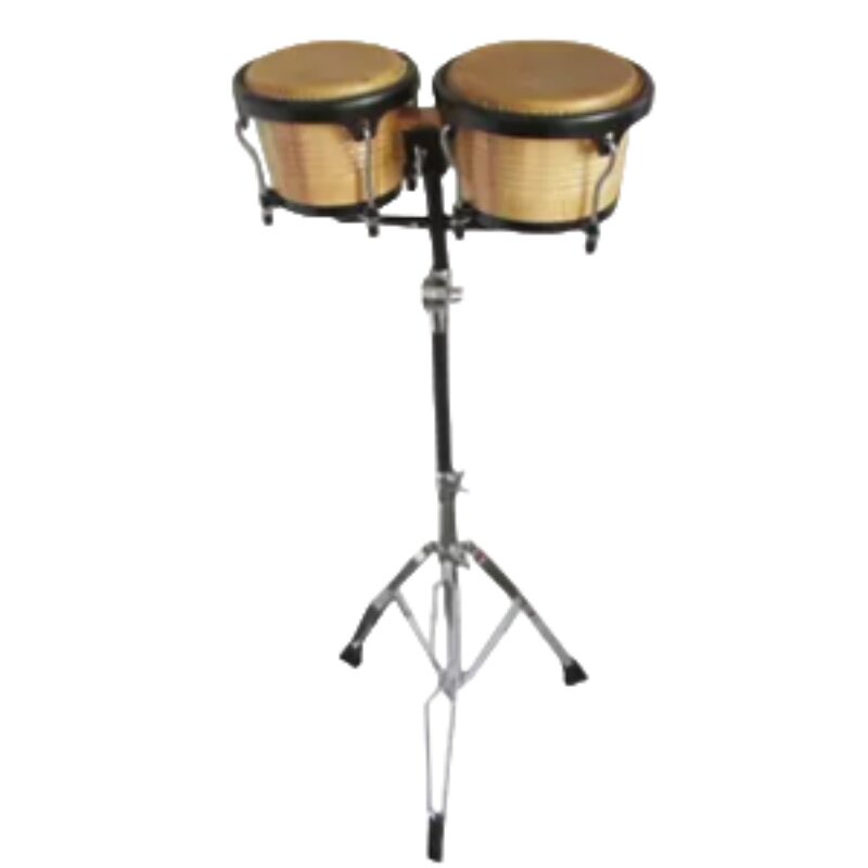 Bongo Drum Set - Diameter 7 inch, 9 inch, één-delige