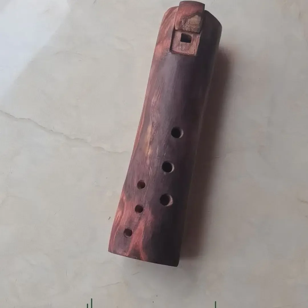 Musical Instrument Indian - Handgemaakte houten fluit Hainan huanghuali Indiase
