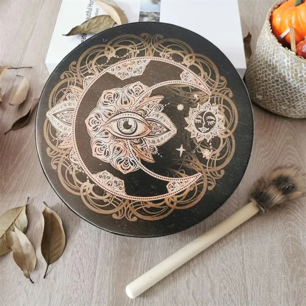 Musical Instrument Indian - 25 cm Sound Healing Tool Faux