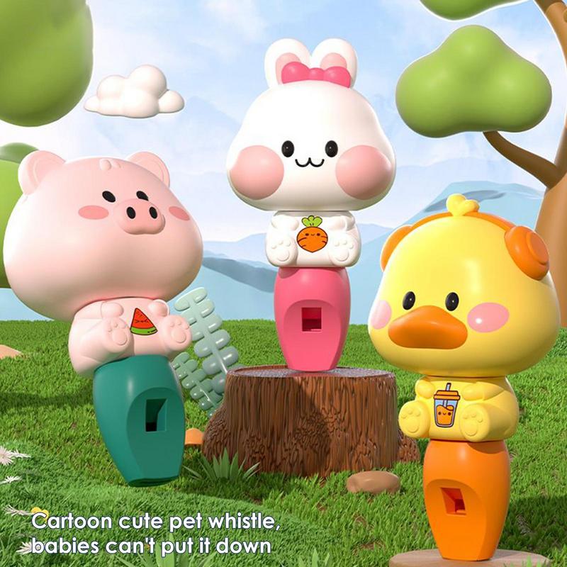 Musical Instrument That You Blow Into - Kids Trompet Kleine Fluitjes Cartoon Dieren