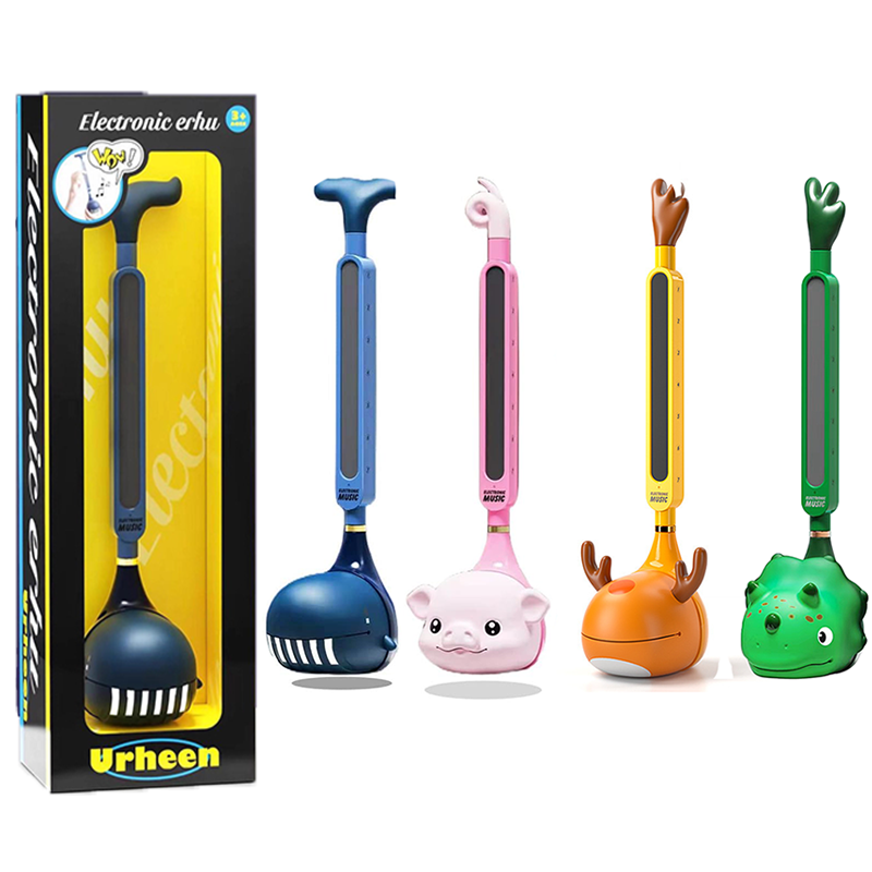 Musical Instrument Synthesizer - Otamatone Japans elektronisch muziekinstrument USB-opladen Muzieksynthesizer