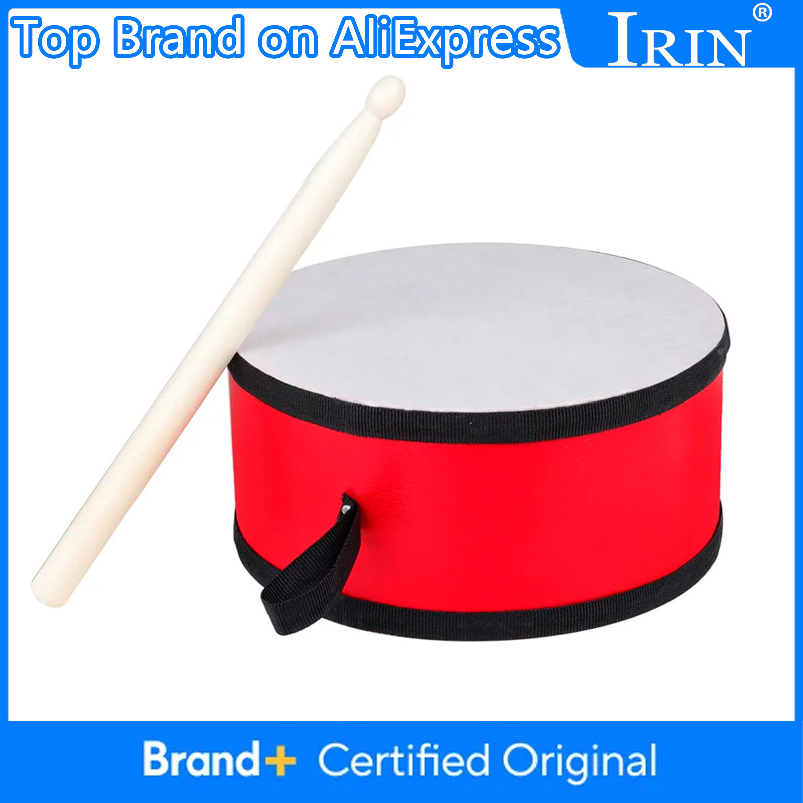 Musical Instrument Indian - IRIN Indiase tamboerijn Traditionele handdrum Dubbelzijdig