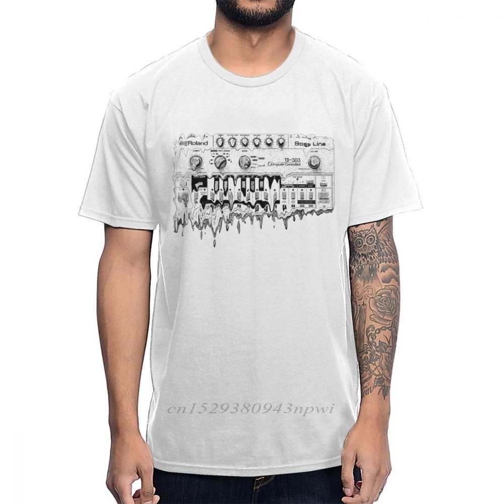 Musical Instrument Synthesizer - Synthesizer Roland Tb 303 T-Shirt Synth