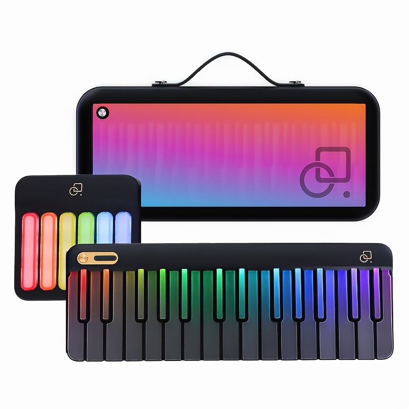 Musical Instrument All - Stijlvolle LED-verlichte PopuPiano Smart digitale piano: