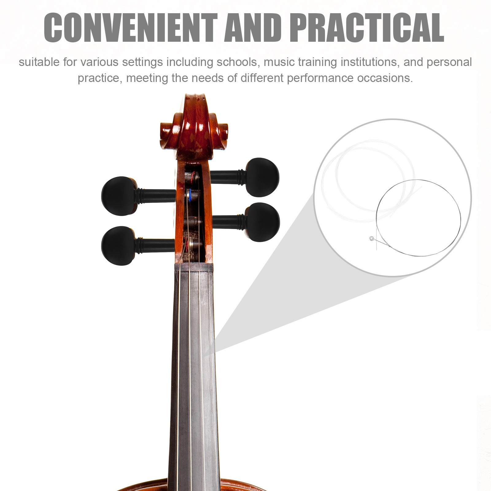 3 stks Balalaika Snaren Vervan - Musical Instrument Balalaika recensie en prijs