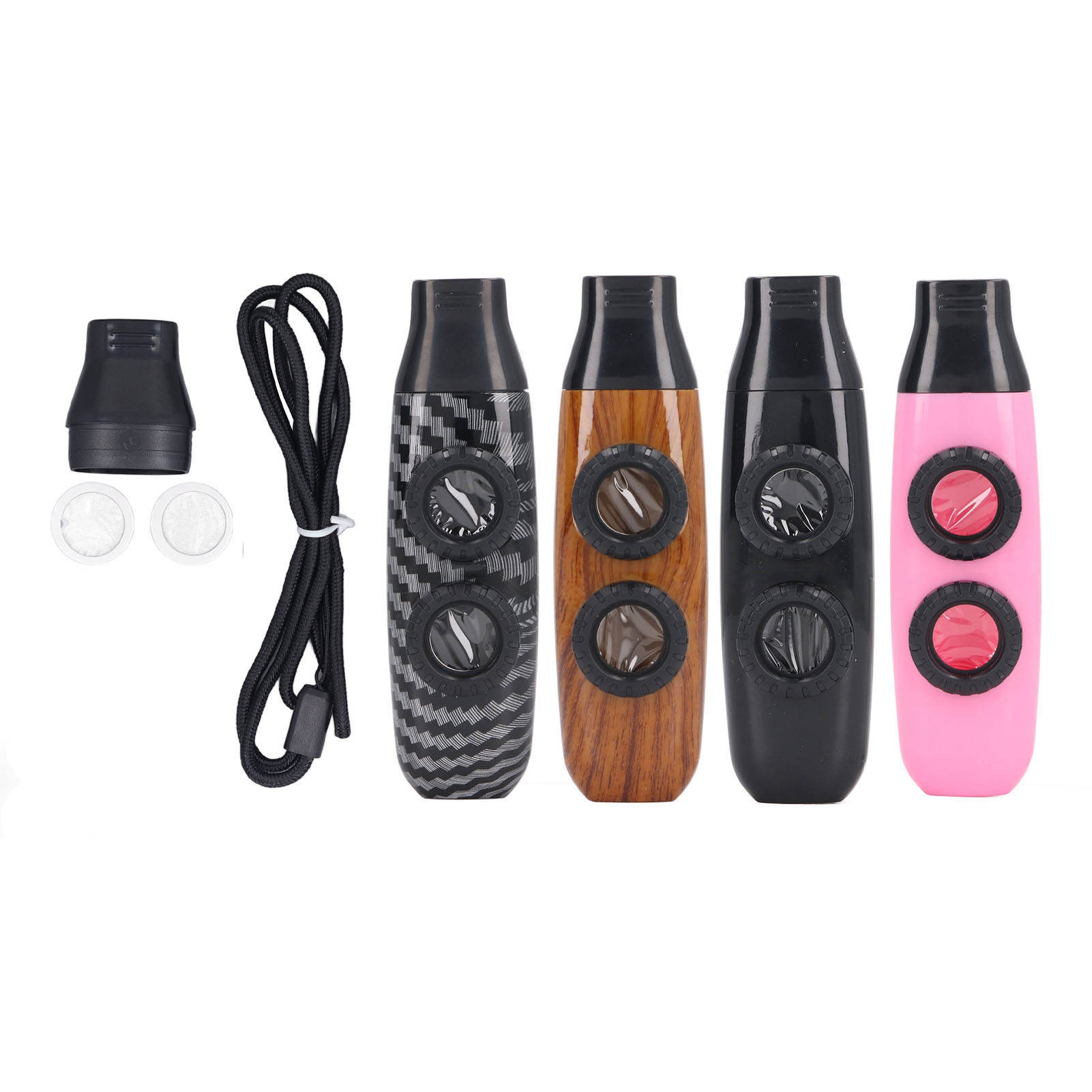 Dubbele Kazoo-fluit Kazoo-flui - Musical Instrument Flute recensie en prijs