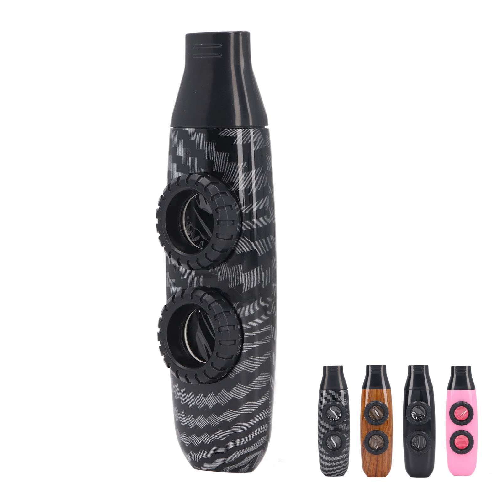 Dubbele Kazoo-fluit Kazoo-flui - Musical Instrument Flute recensie en prijs