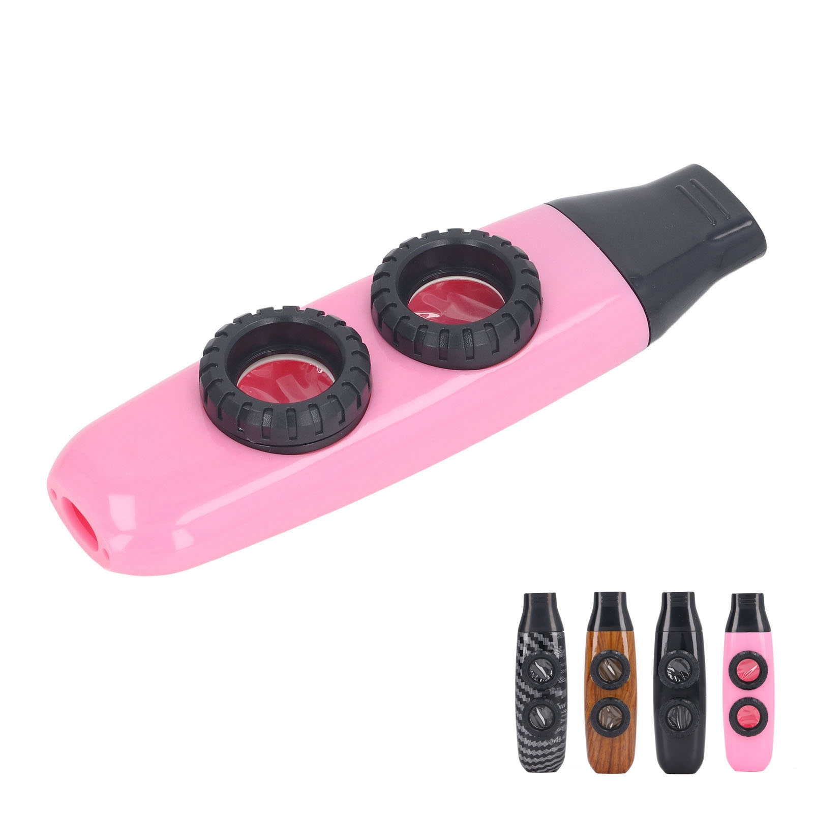 Dubbele Kazoo-fluit Kazoo-flui - Musical Instrument Flute recensie en prijs