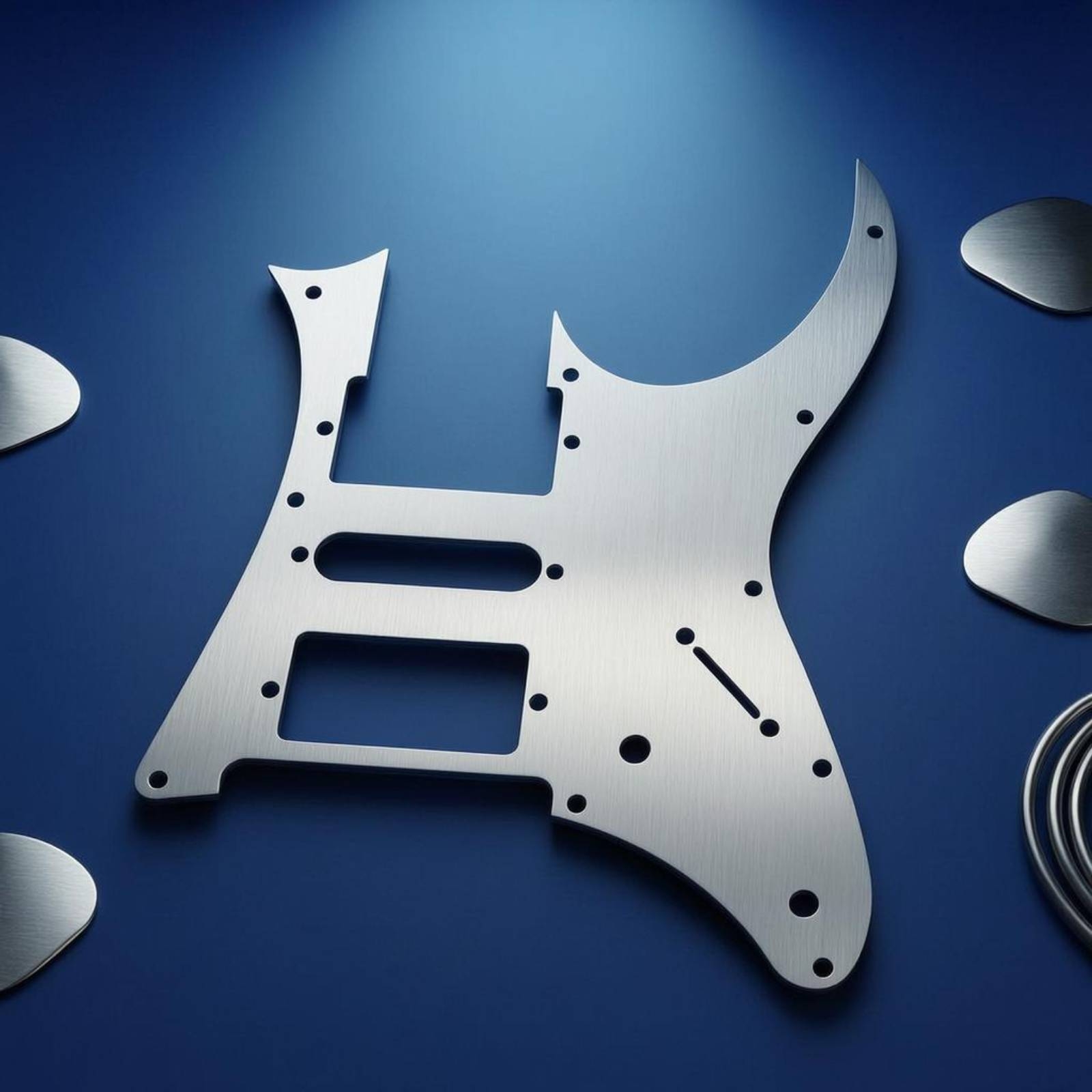Slagplaat voor elektrische git - Musical Instrument ____ recensie en prijs