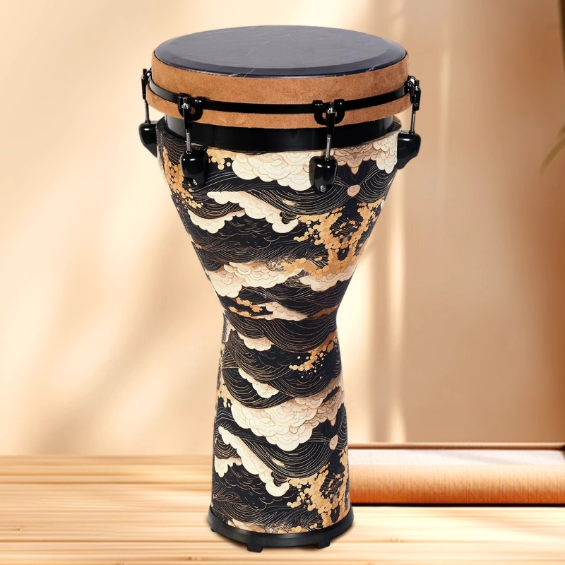 Professionele Djembe Drum 12 I - Musical Instrument African recensie en prijs