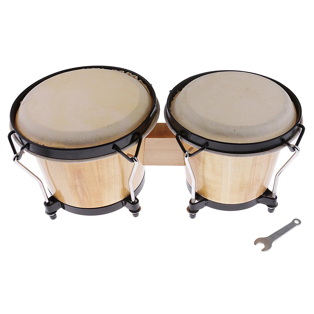 Orff muziekinstrumenten Bongo  - Bongo Drum Set recensie en prijs