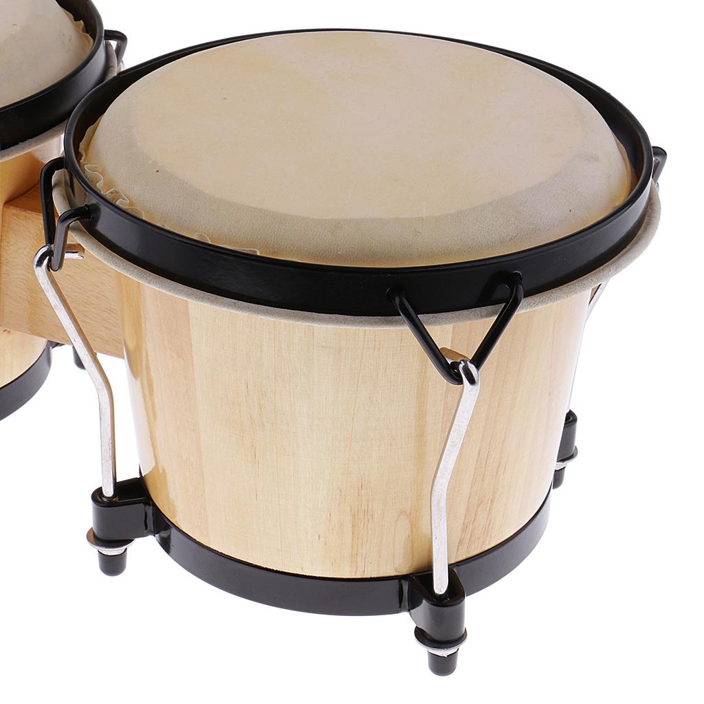 Orff muziekinstrumenten Bongo  - Bongo Drum Set recensie en prijs