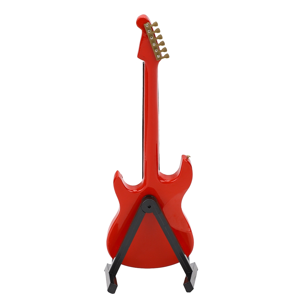 Miniatuur rode elektrische git - Musical Instrument ____ recensie en prijs