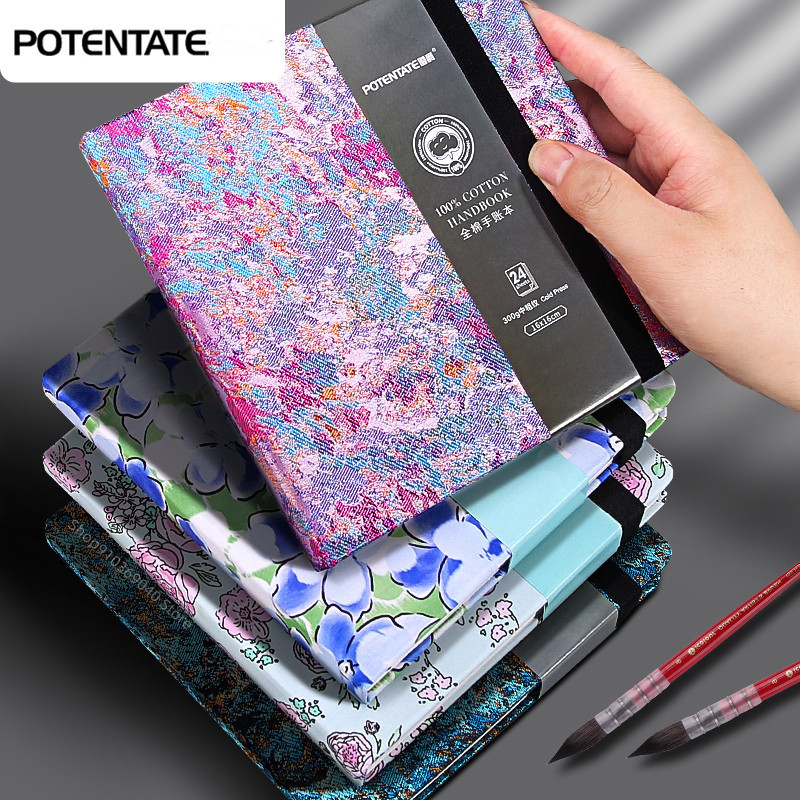 Potentote 100% Katoen Aquarel  - Musical Instrument Coloring Pages recensie en prijs